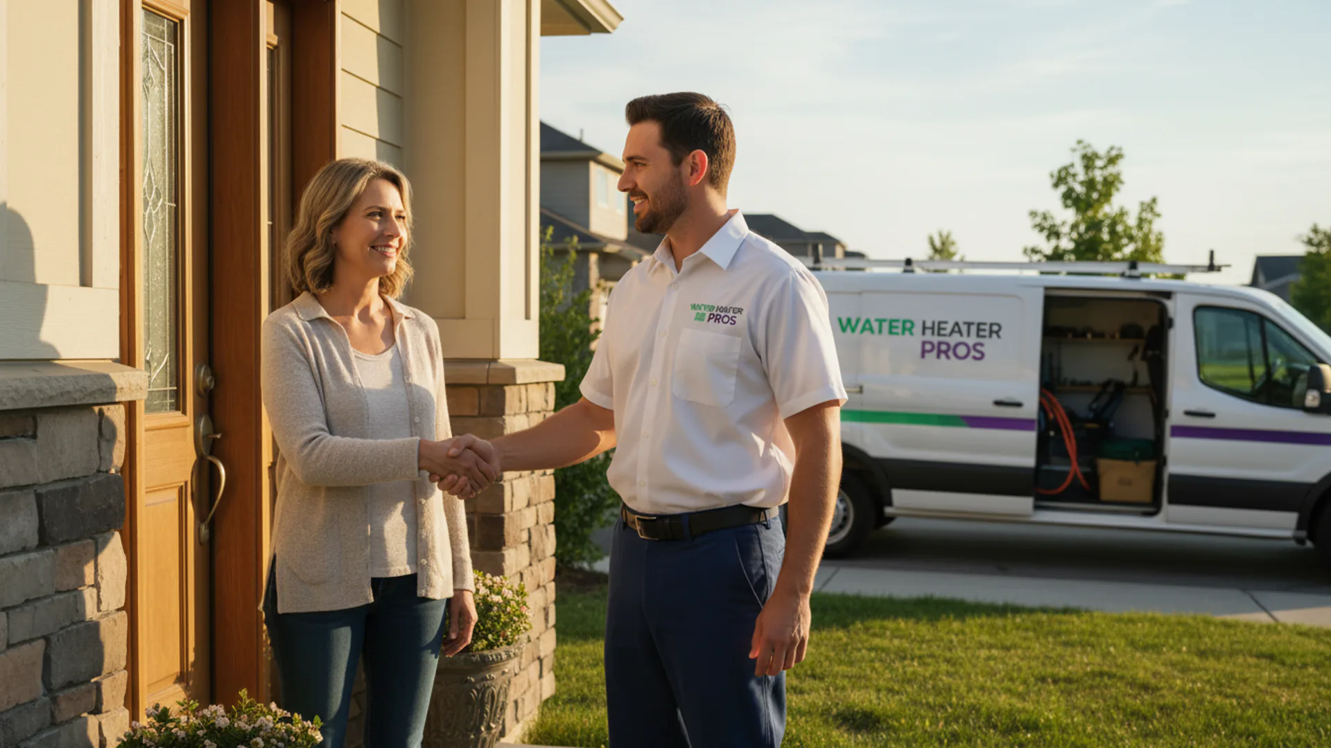 water heater repair in Bellevue, WA Near Me
